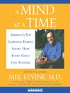 A Mind At a Time (MP3)